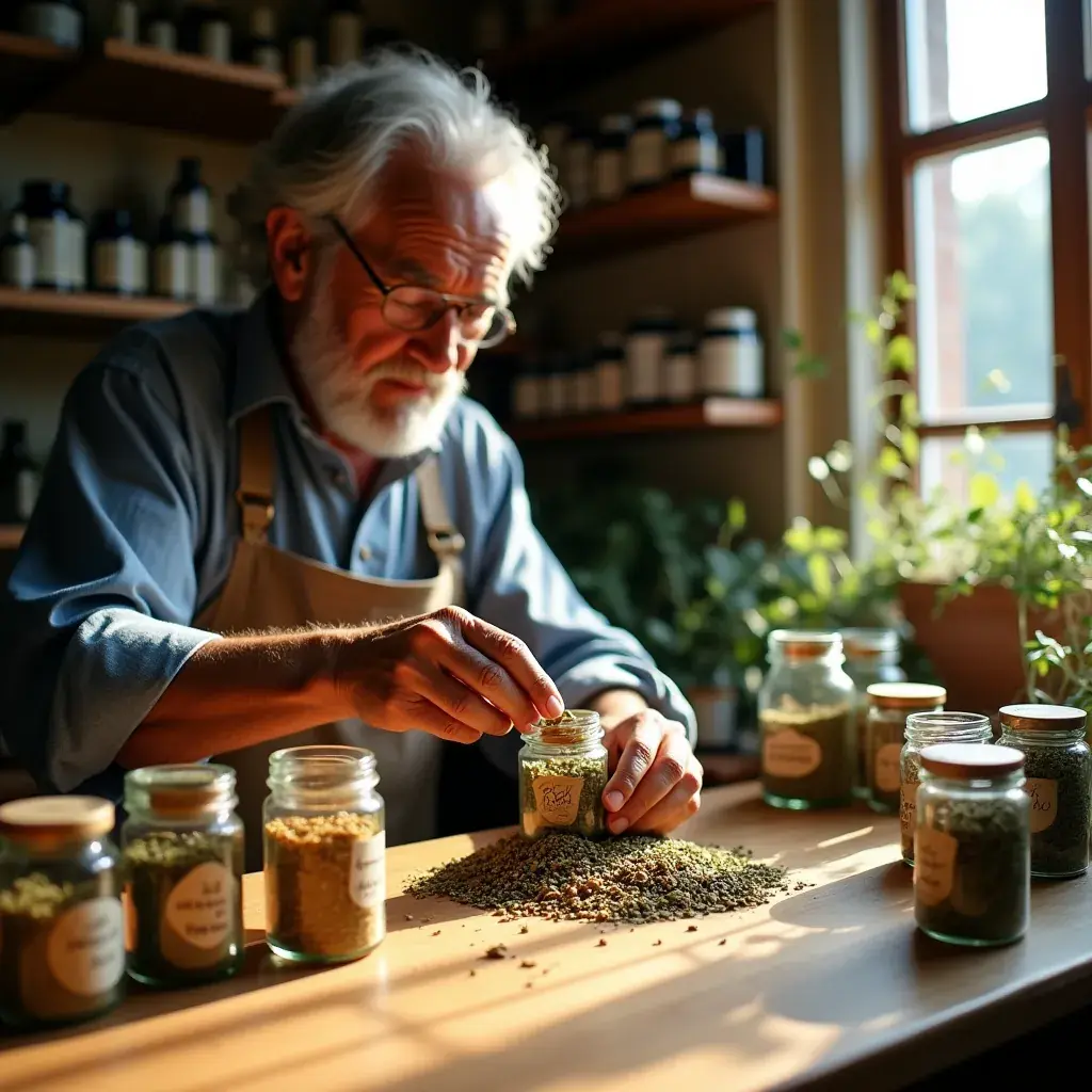 Vérkeringést javító gyógynövények a szív egészségéért.